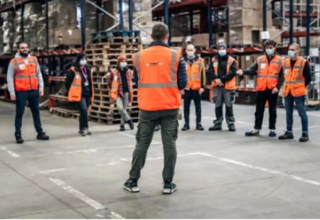 Les métiers de la logistique recrutent.
