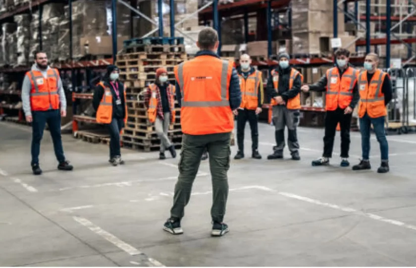 Les métiers de la logistique recrutent.